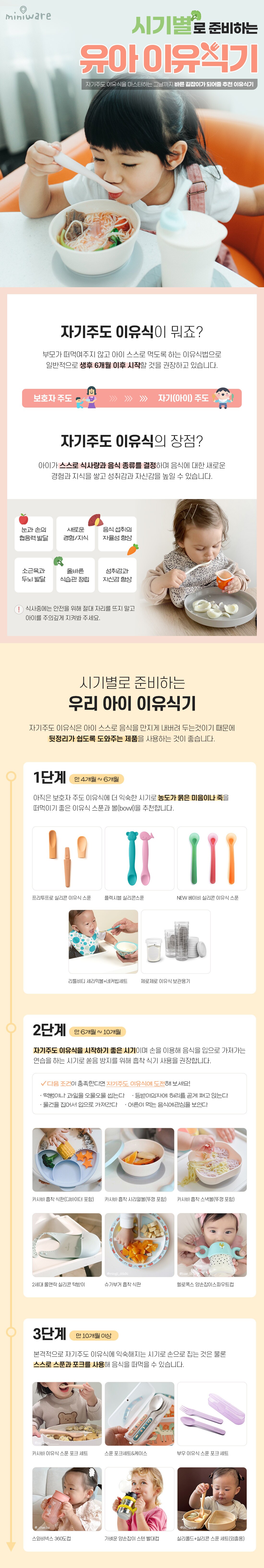 자기주도이유식의 길잡이