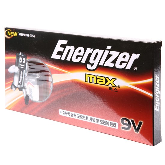 TR)Energizer 맥스 9V 3입