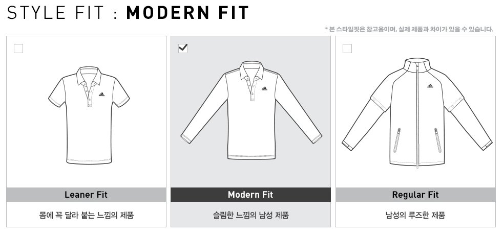모던핏