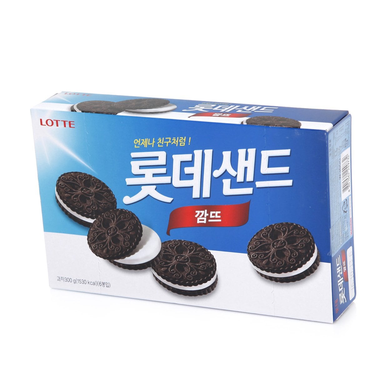 롯데샌드 깜뜨300g