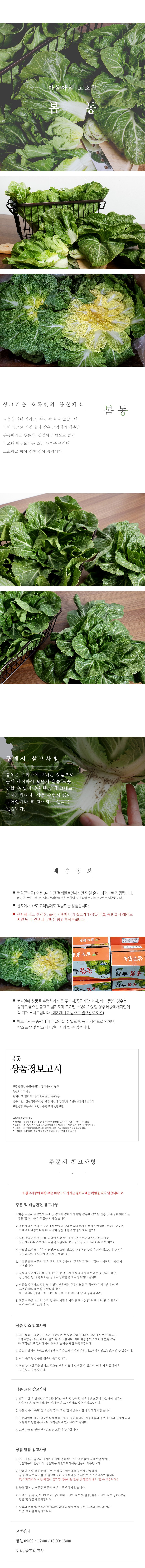 봄동