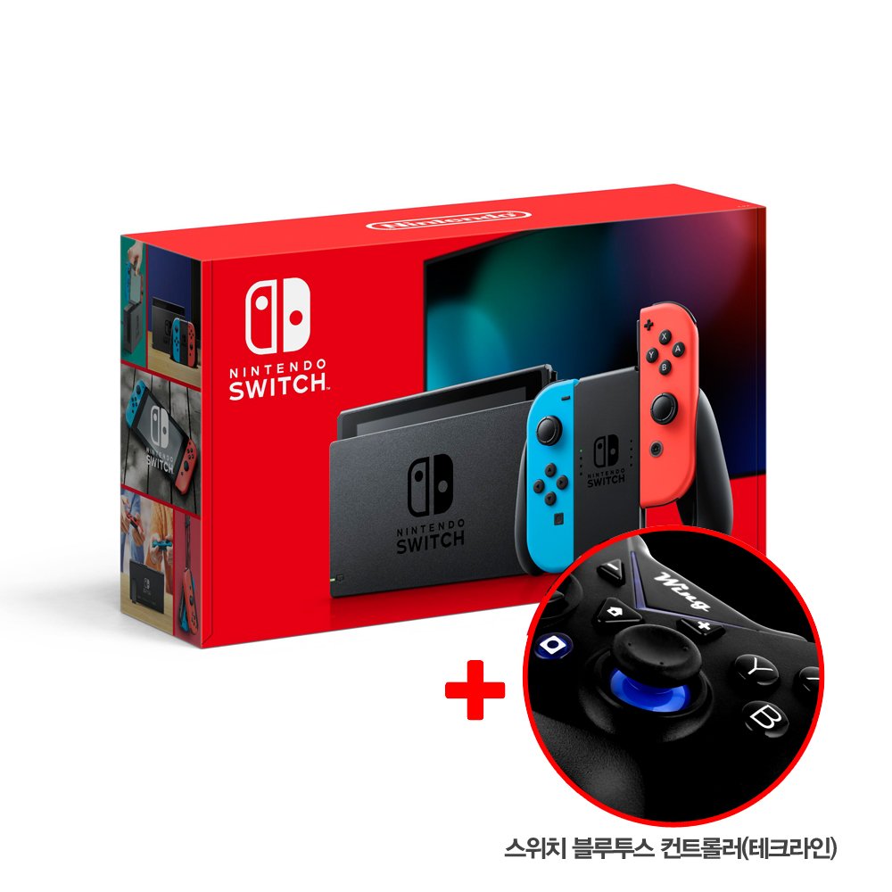 ★패키지★ 닌텐도 스위치 본체(HAD) 어린이날 패키지