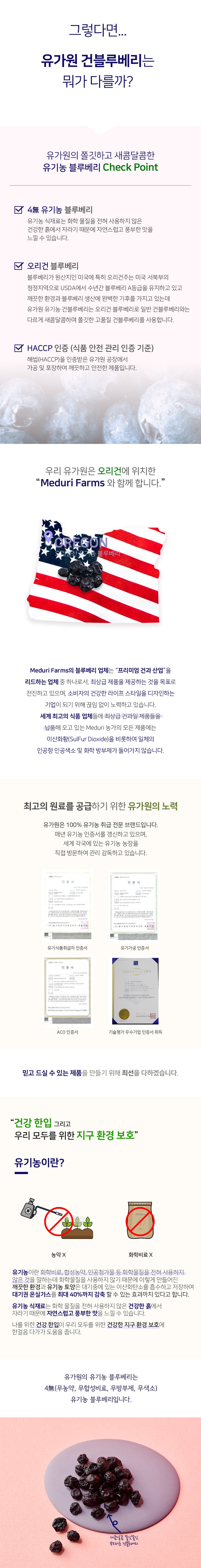 유기농 블루베리 상세페이지 2