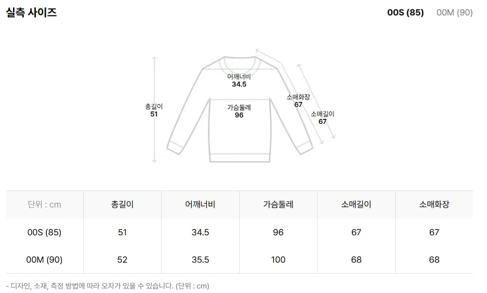 사이즈