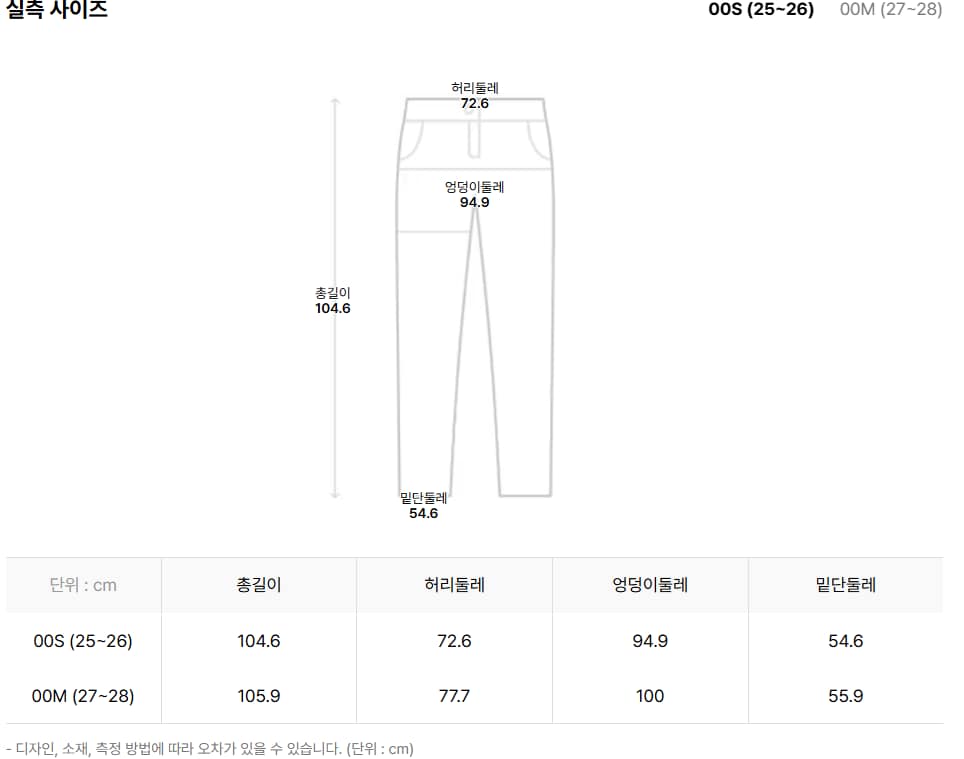 사이즈