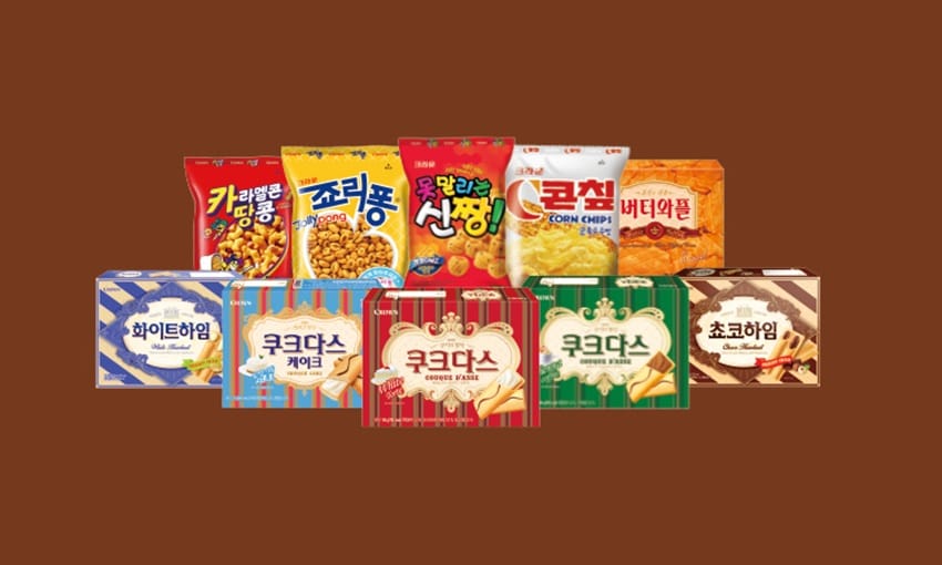 크라운제과 배달의민족 응모 이벤트