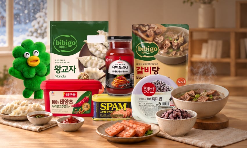 bigigo 왕고자 Mandu bigigo 갈비탕 No.1 해찬들 100%에양초 SPAM