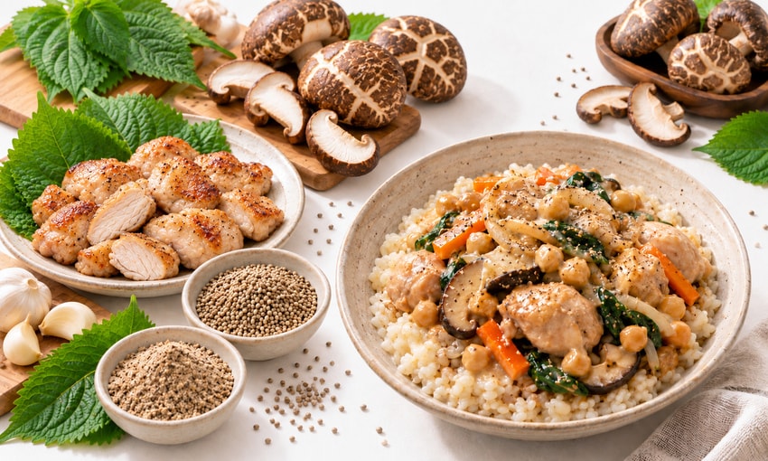 메디쏠라 고단백저당 들깨찜닭