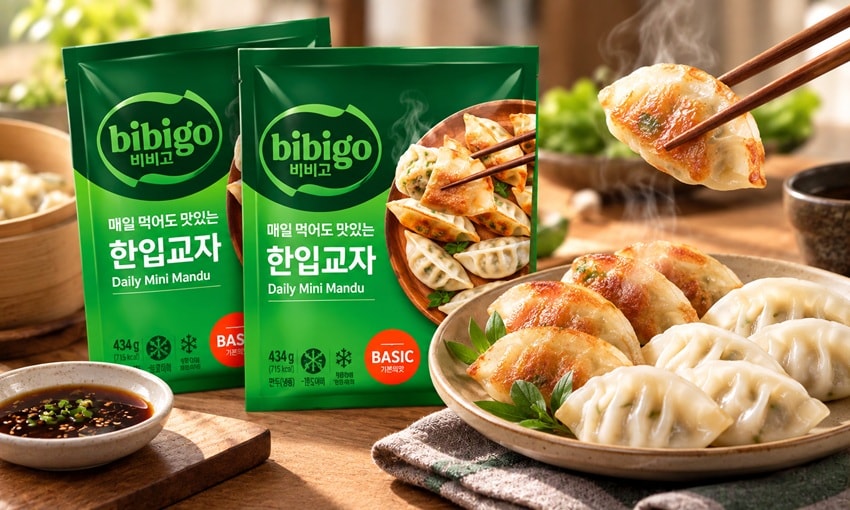 비비고 한입교자 신상품체험단