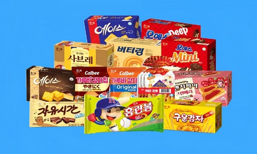 해태제과 배달의민족 응모이벤트